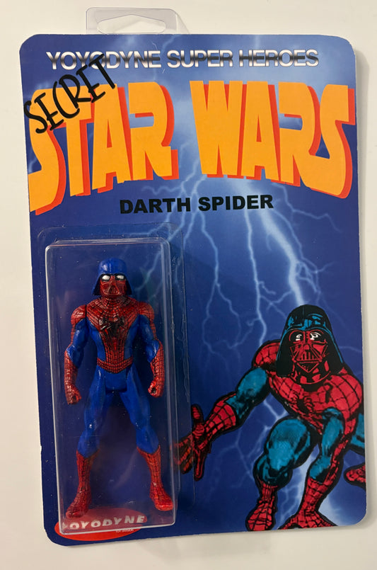 Yoyodyne Secret Star Wars Darth Spider Limited Edition Figure