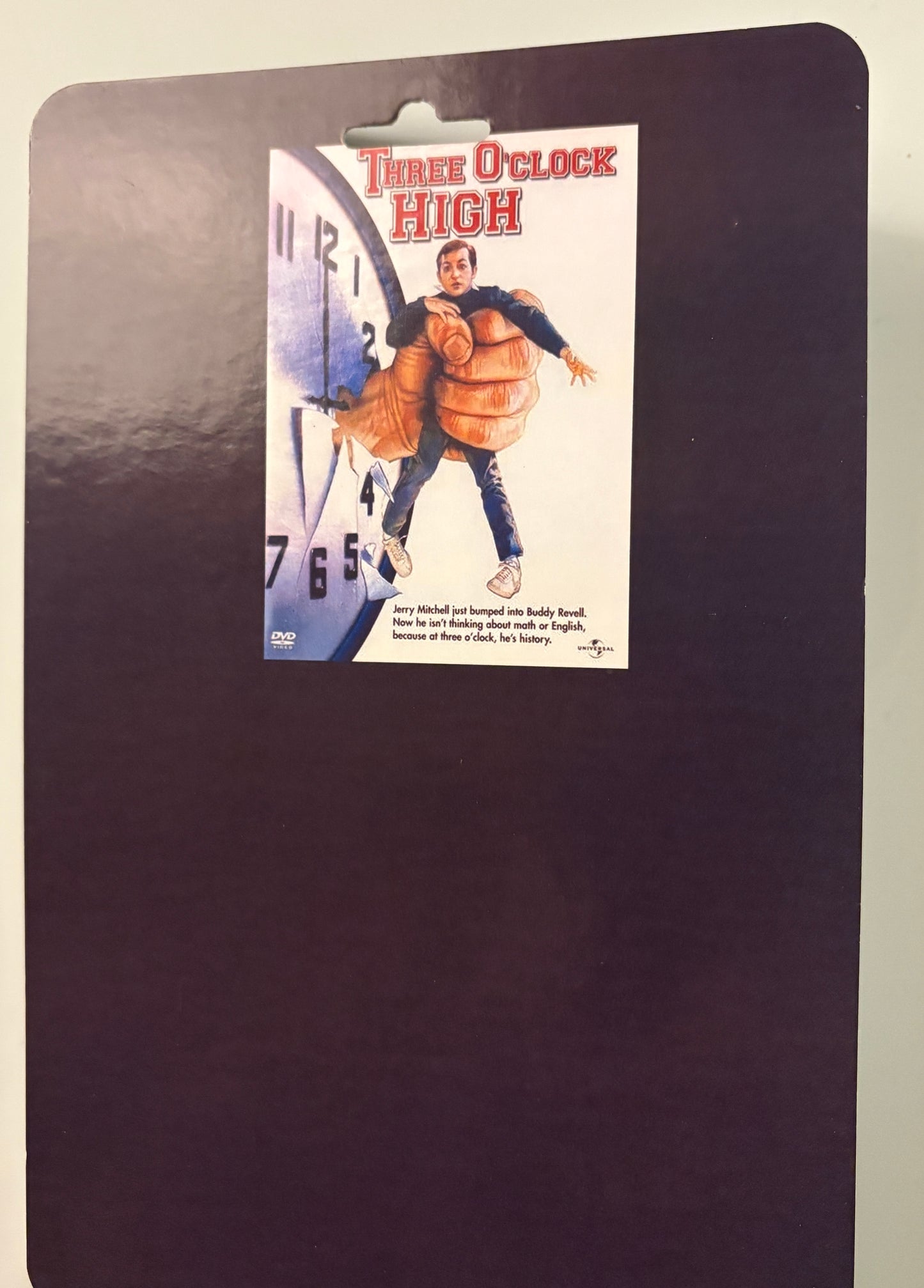 Three O’Clock High Custom Action Figure Set (2-Pack) – Jerry Mitchell & Buddy Revell Carded Figures