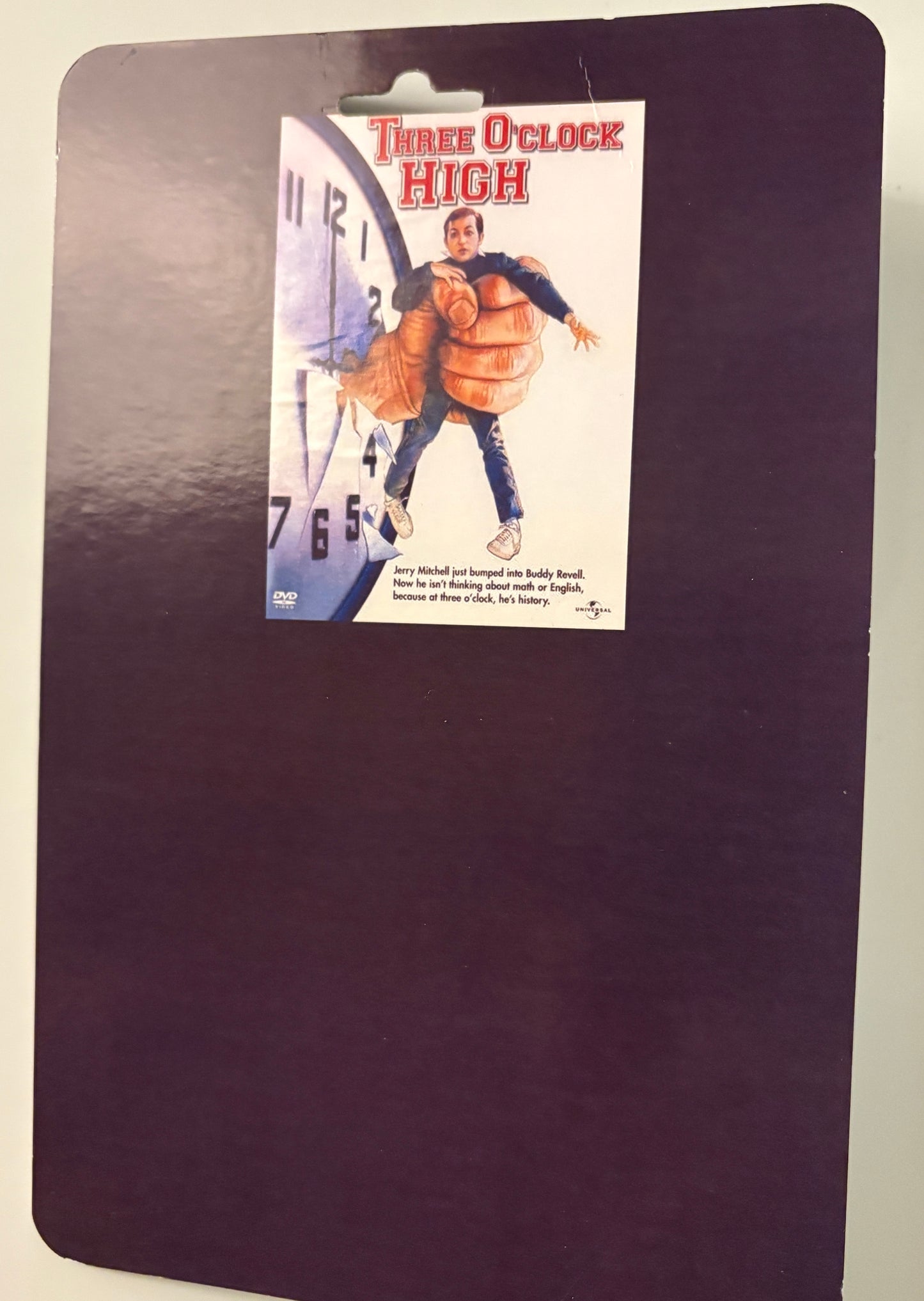 Three O’Clock High Custom Action Figure Set (2-Pack) – Jerry Mitchell & Buddy Revell Carded Figures