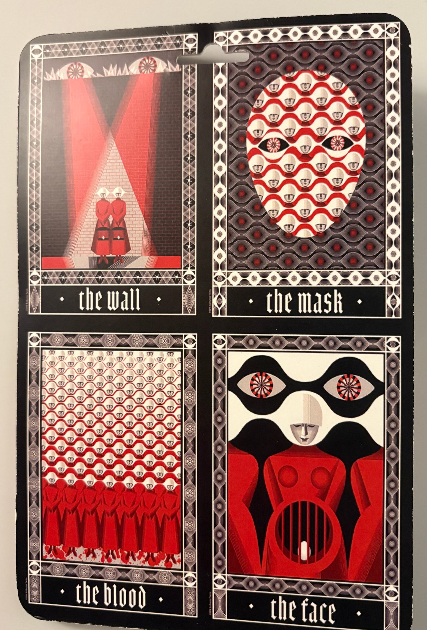 The Handmaid’s Tale - Offred 1/1 – Waking the Dead Customs Art Toy