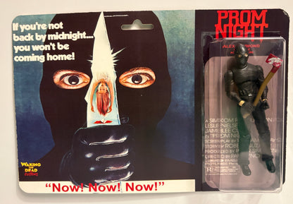 Waking the Dead - Prom Night – Carded Horror Art Toy