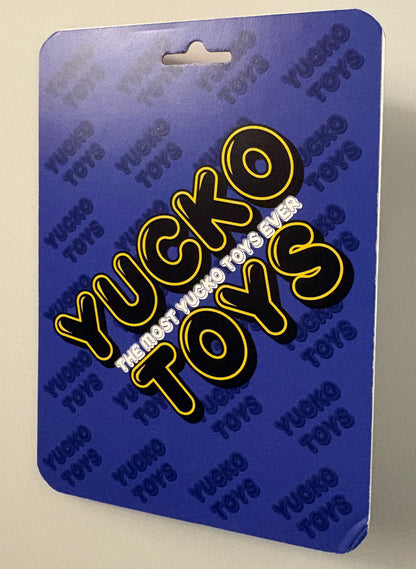 Yucko Toys “Welcome to Capitol Hill” CHAZ Survival Pack – Satirical Custom Blister Toy