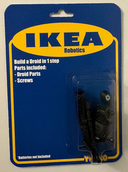 “IKEA Robotics” Droid Kit Parody Figure – Yucko Toys