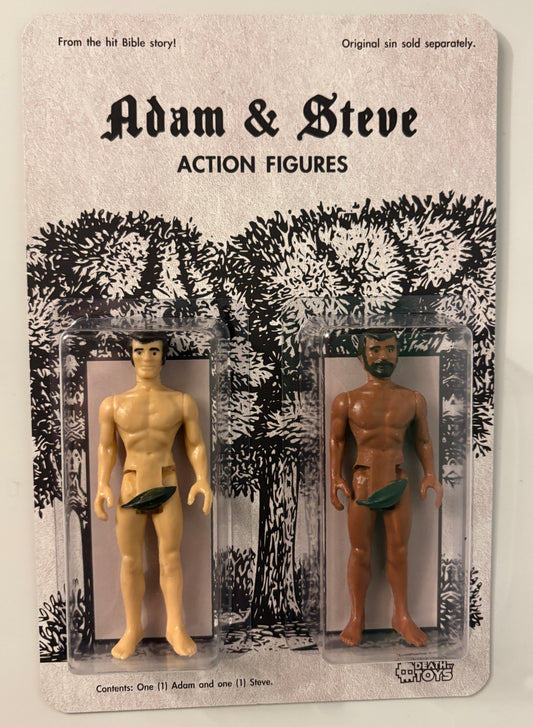 Adam & Steve Action Figures – Death by Toys