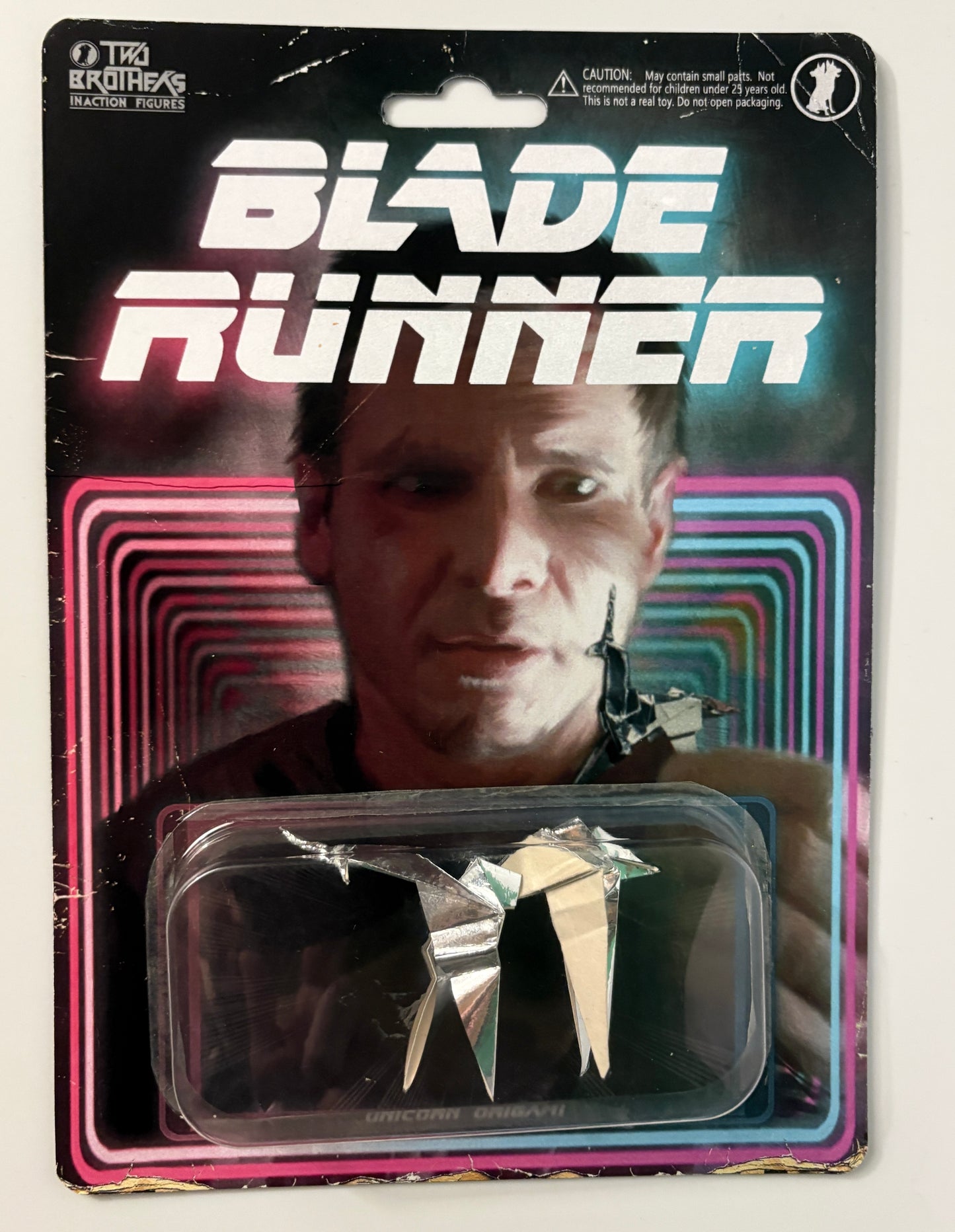 Blade Runner “Unicorn Origami” – Two Brothers Inaction Figures