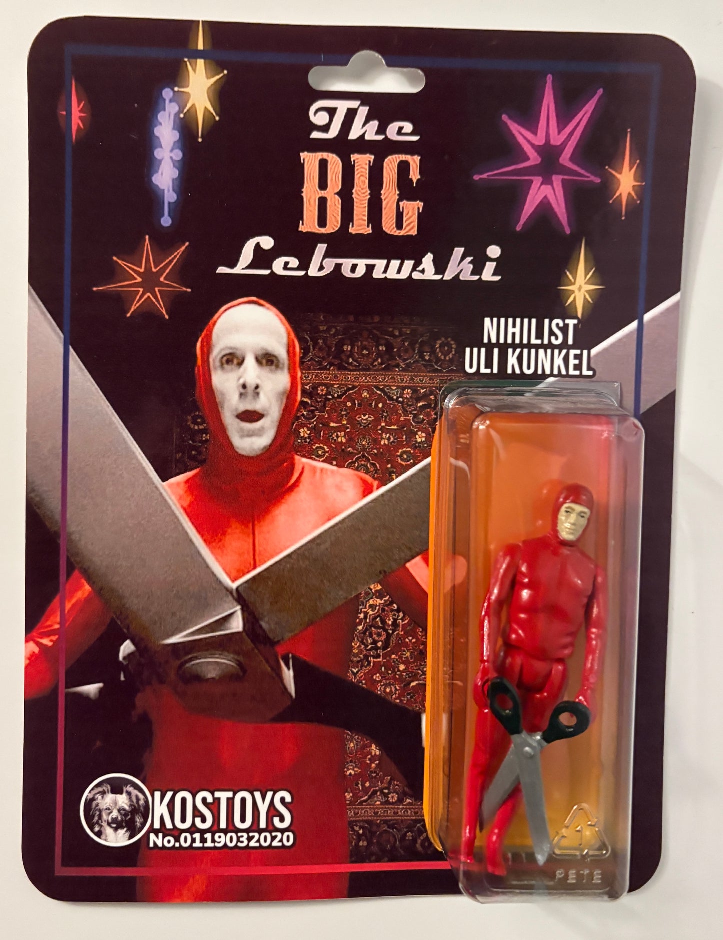 Nihilist Uli Kunkel Custom Figure – Big Lebowski Parody KOSTOYS