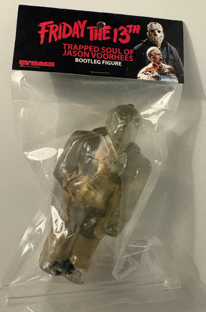 Friday the 13th Trapped Soul Jason Voorhees – Retrogimmick Horror Toy