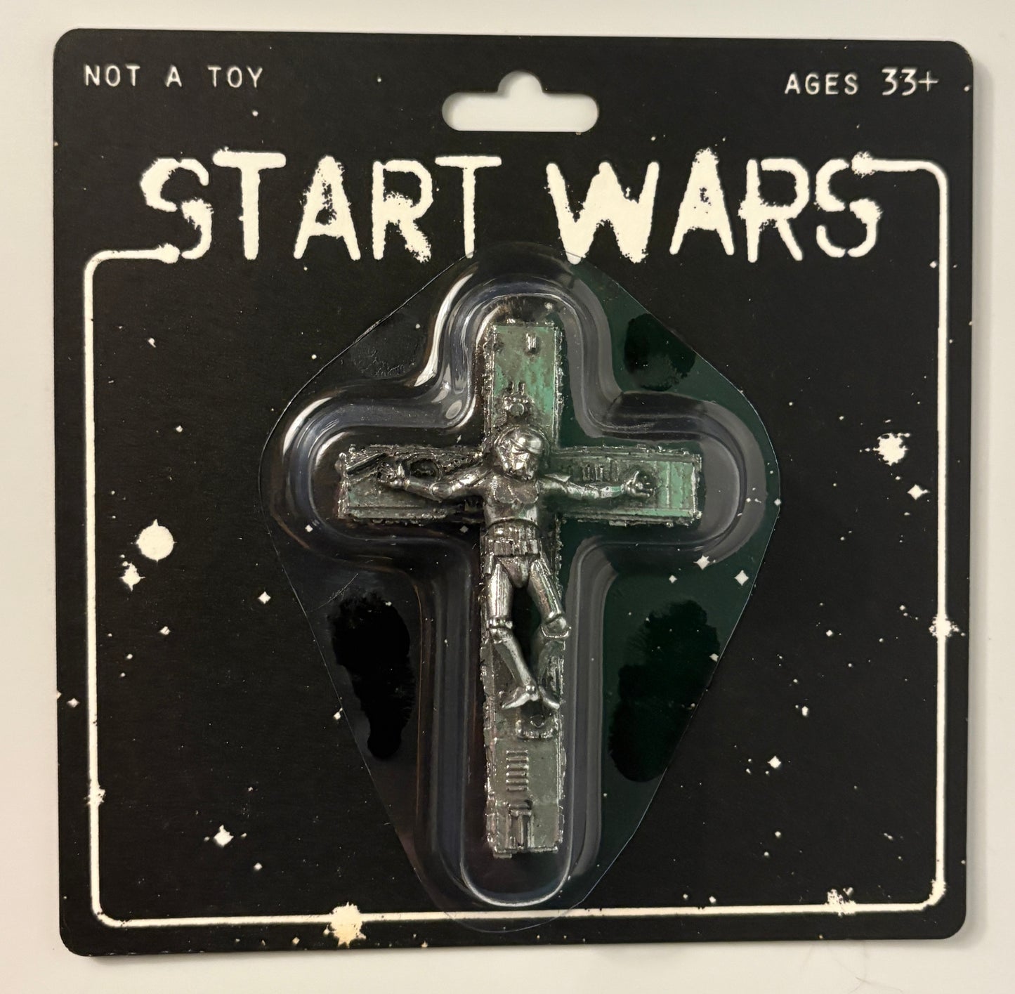 Start Wars Crucifix Trooper Custom Figure – Signed 4/33 - RYCA