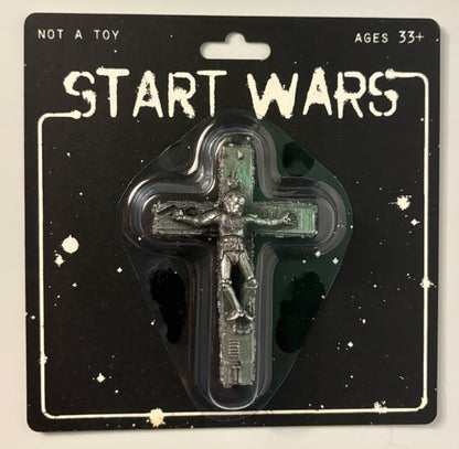 Start Wars Crucifix Trooper Custom Figure – Signed 4/33 - RYCA