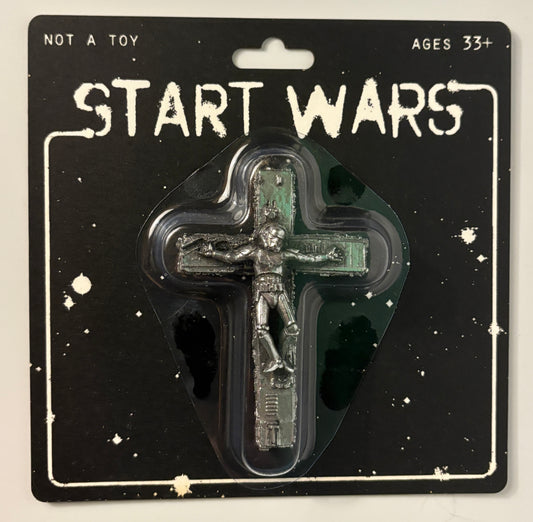 Start Wars Crucifix Trooper Custom Figure – Signed 4/33 - RYCA