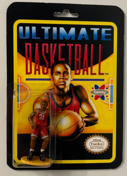 Ultimate Basketball Sammy Figure – Yucko Toys Parody Carded Action Figure
