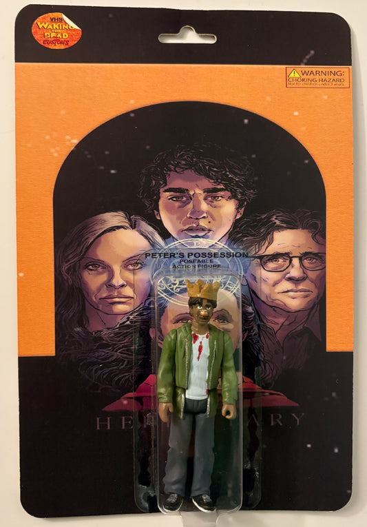 Peter’s Possession Bootleg Figure – Hereditary - Waking the Dead Customs