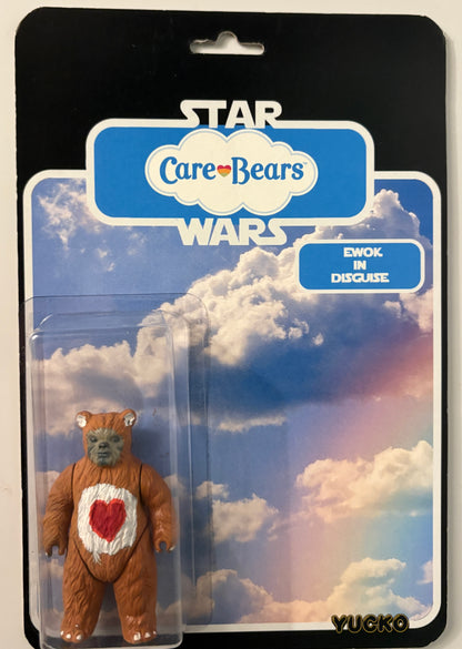 Star Care Bears Wars Ewok in Disguise Bootleg Figure – Yucko Toys