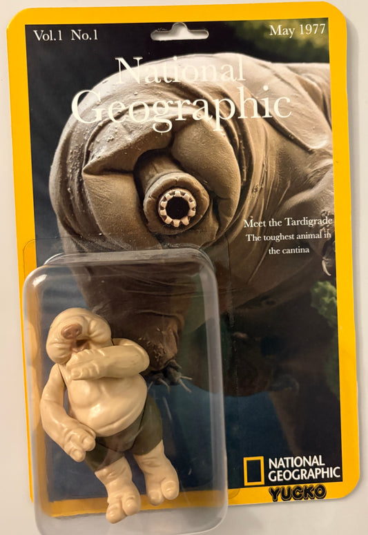 National Geographic - Yucko Toys “Meet the Tardigrade” - Custom