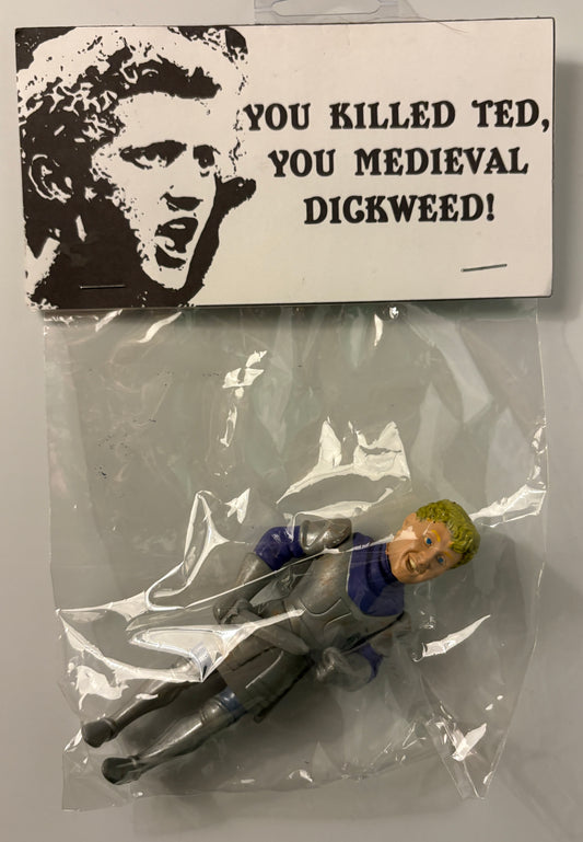 Beastlabs Medieval Knight Bootleg Figure – “You Killed Ted” Parody Toy