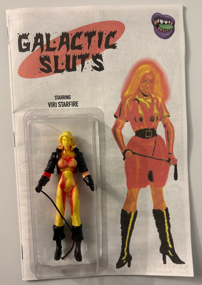 Galactic Sluts “Viri Starfire” Bootleg Resin Figure – Meduces Wild