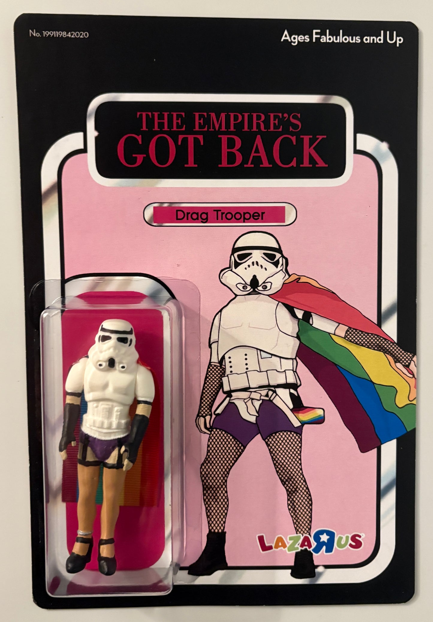 Drag Trooper Bootleg Figure – “The Empire’s Got Back” Limited Edition 11/40 (Lazarus Toys)