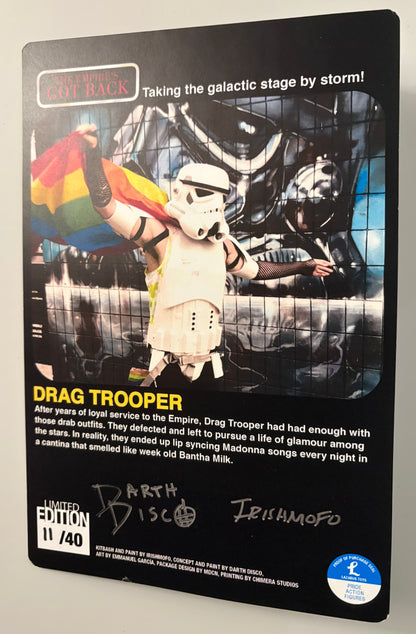 Drag Trooper Bootleg Figure – “The Empire’s Got Back” Limited Edition 11/40 (Lazarus Toys)