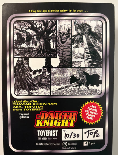 The Darth Knight Bootleg Figure – Topztoy Toyerist Limited Edition 10/30