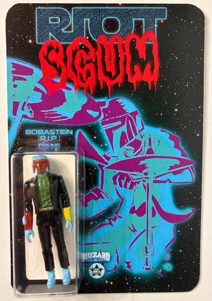 Riot Scum “Bobastein (R.I.P.)” - Buzzard Guts x Last Boss Comics