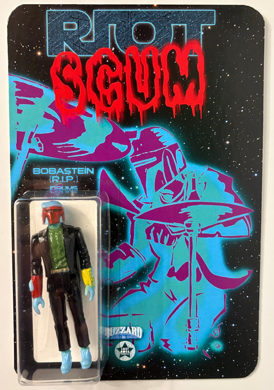 Riot Scum “Bobastein (R.I.P.)” - Buzzard Guts x Last Boss Comics