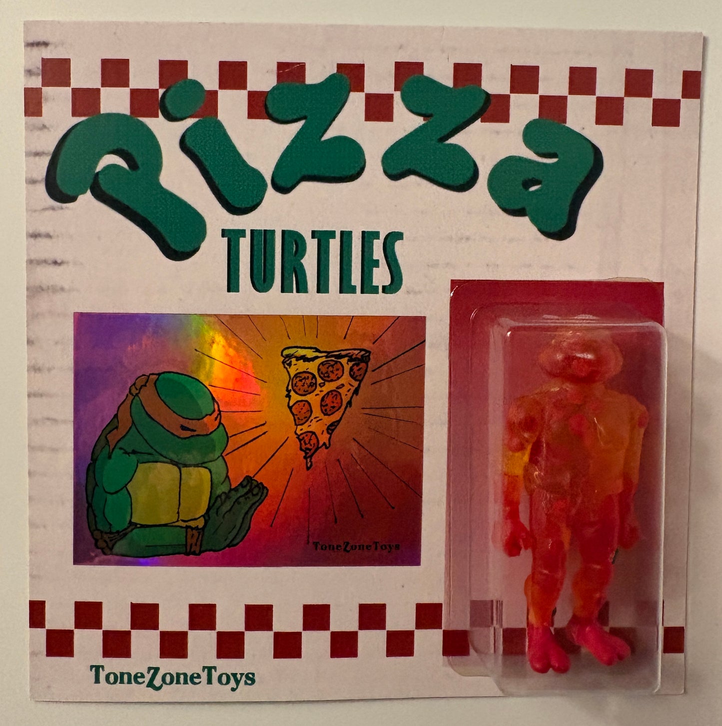 Pizza Turtles Bootleg Figure (ToneZoneToys) – Limited Edition
