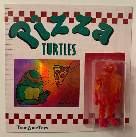 Pizza Turtles Bootleg Figure (ToneZoneToys) – Limited Edition