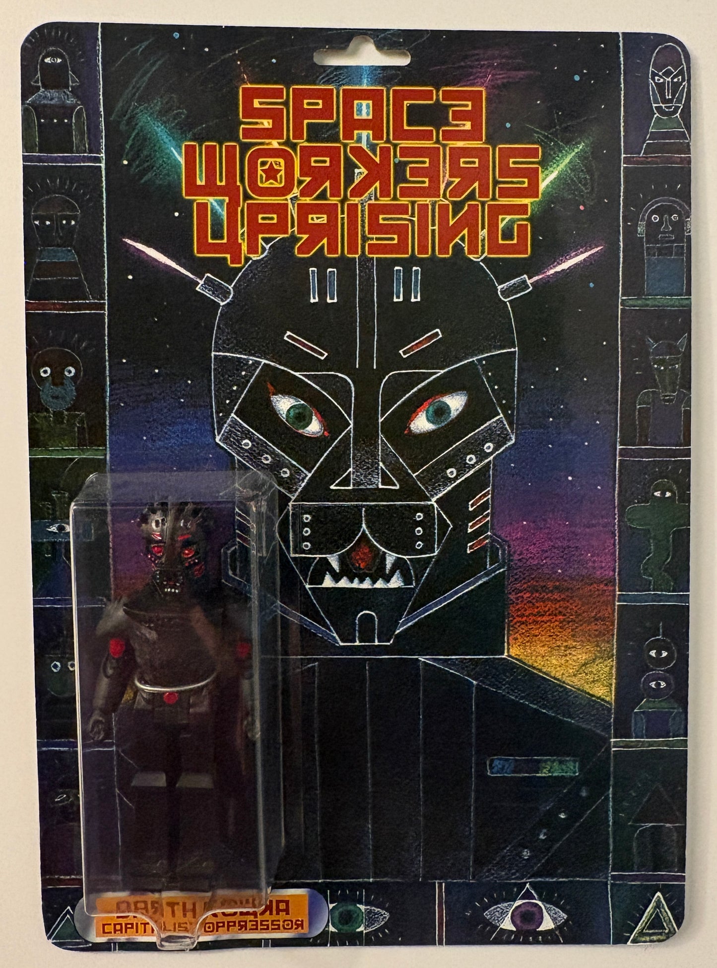 Space Workers Uprising “Kowka” Bootleg Figure – Uppercut Party Toys (Limited Edition)