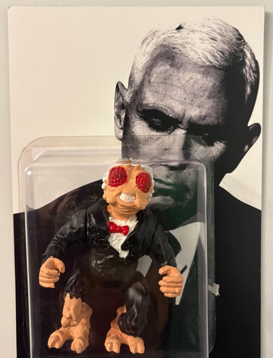 The Fly Mike Pence Bootleg Figure – Signed (Limited Run) - Meduces Wild
