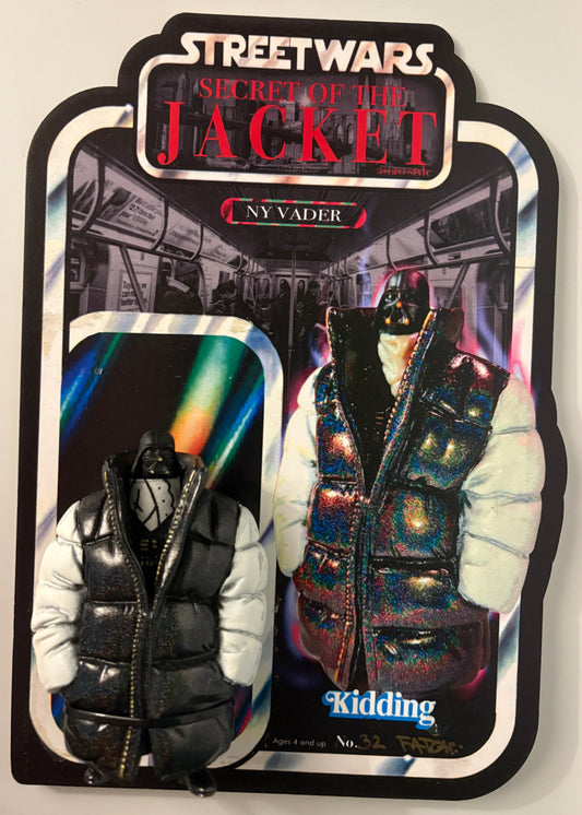 NY Vader Bootleg Figure – “Secret of the Jacket” - Fatoh
