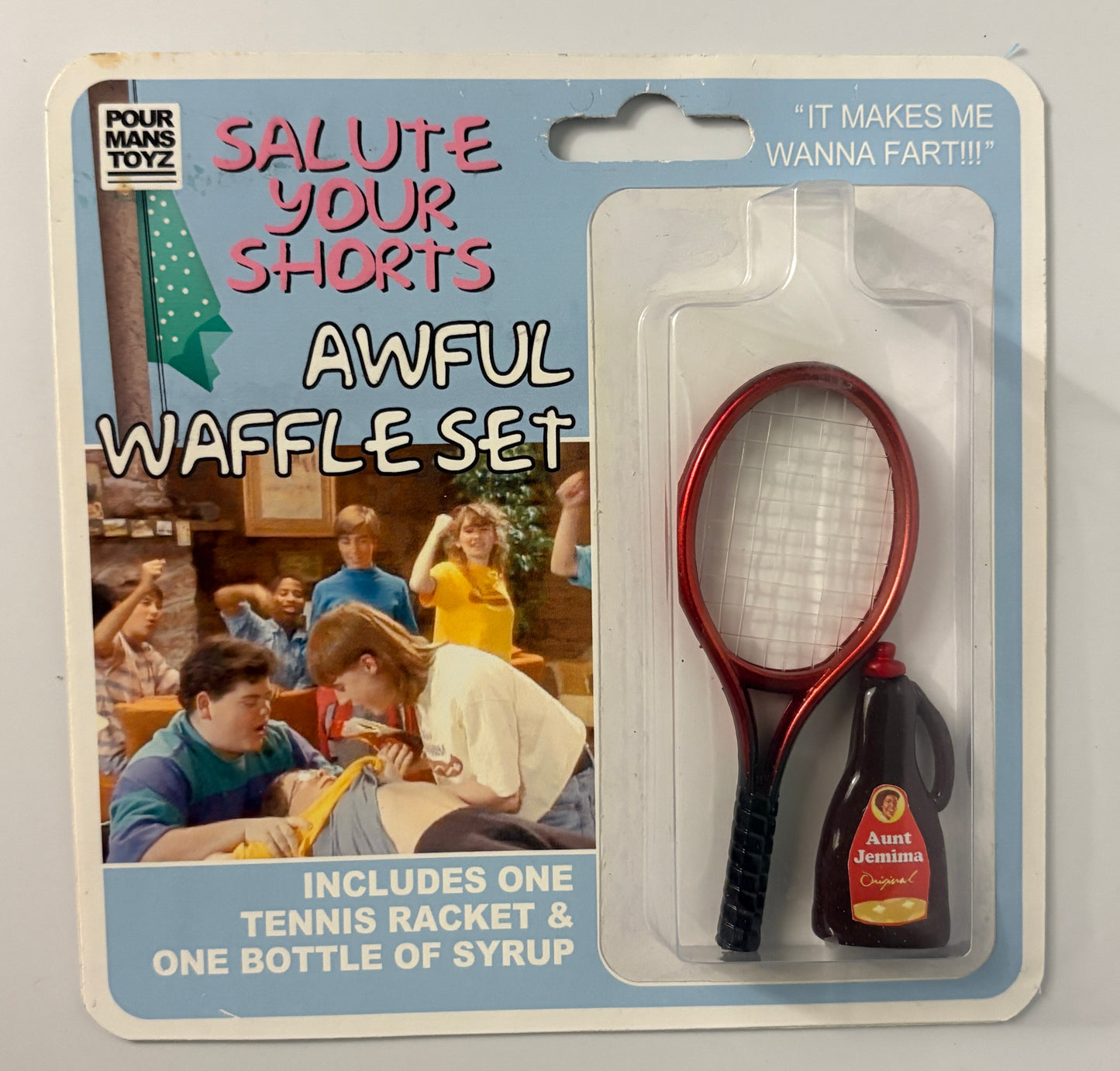 Salute Your Shorts “Awful Waffle Set” Bootleg Accessory Pack – Pour Man’s Toyz