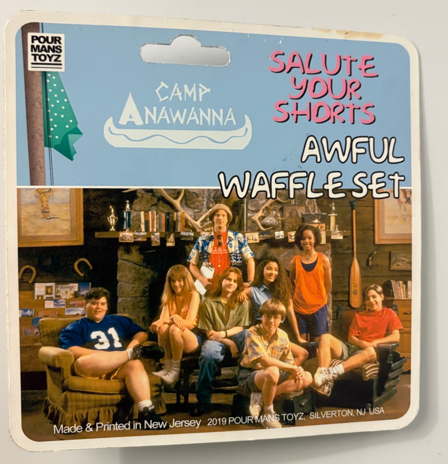Salute Your Shorts “Awful Waffle Set” Bootleg Accessory Pack – Pour Man’s Toyz