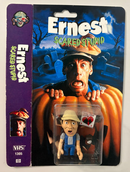 Ernest Scared Stupid – Excellent Crypt Custom - VHS Card