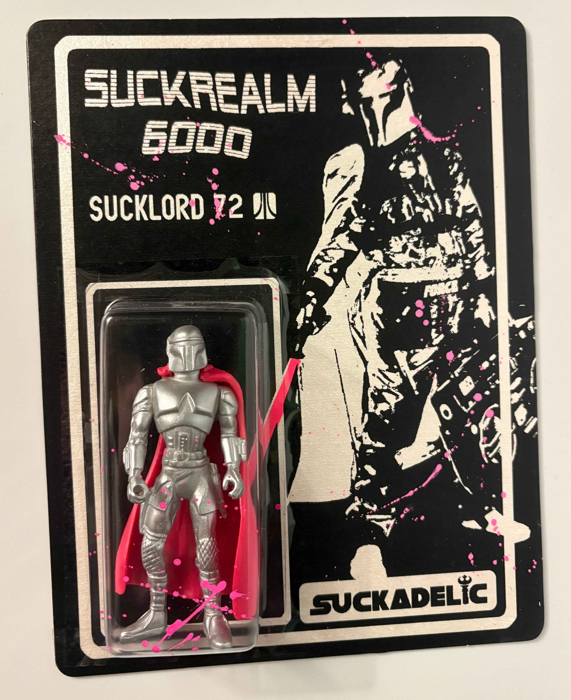 Suckadelic Suckrealm 6000 – Sucklord 72 Designer Toy | Carded Art Toy Figure