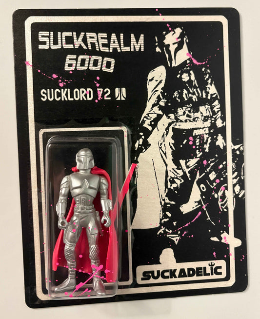 Suckadelic Suckrealm 6000 – Sucklord 72 Designer Toy | Carded Art Toy Figure
