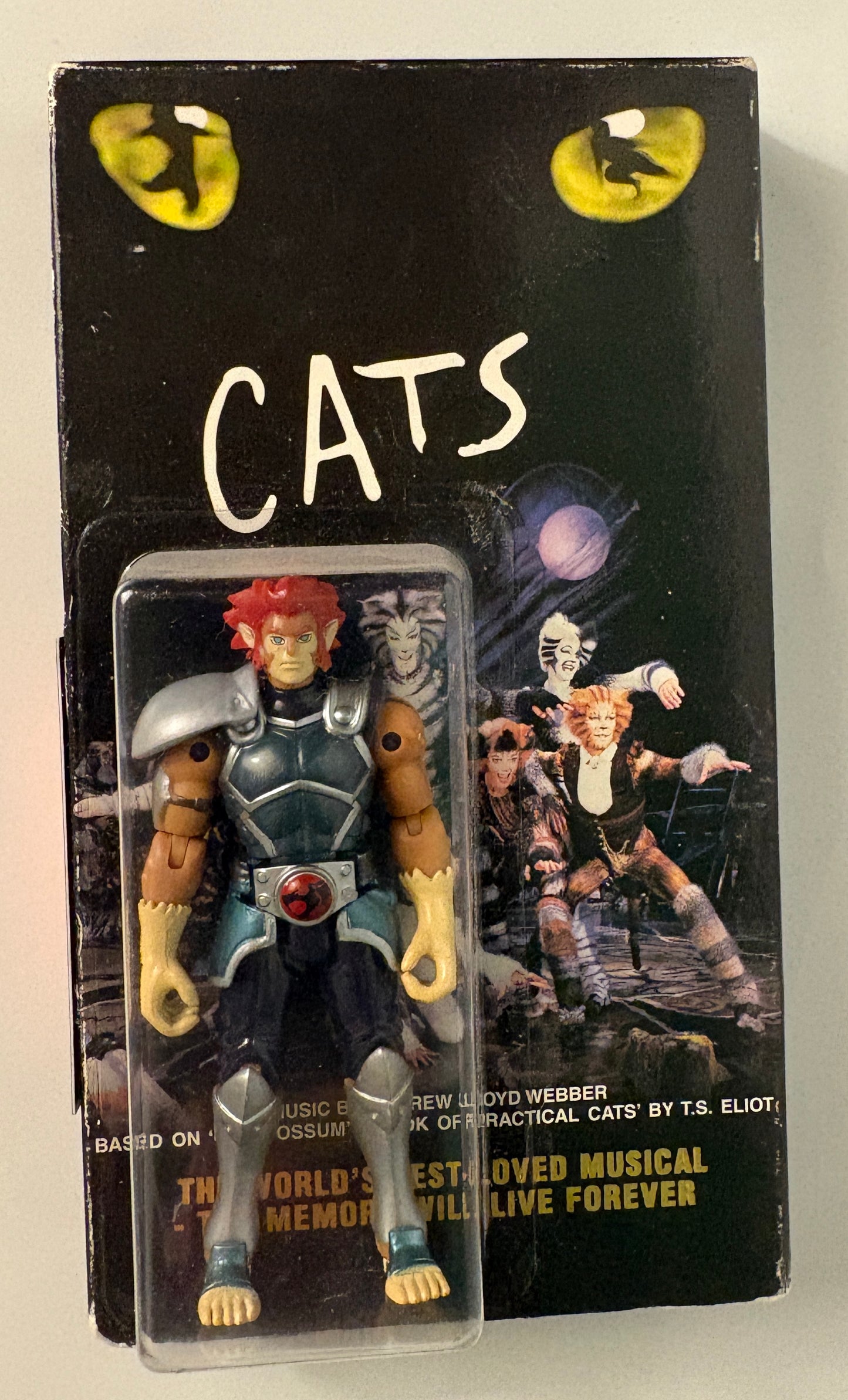 ThunderCats x CATS VHS Custom Action Figure - YoYoDyne Toys