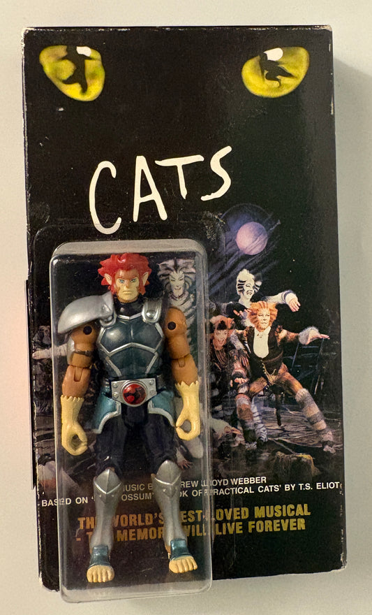 ThunderCats x CATS VHS Custom Action Figure - YoYoDyne Toys