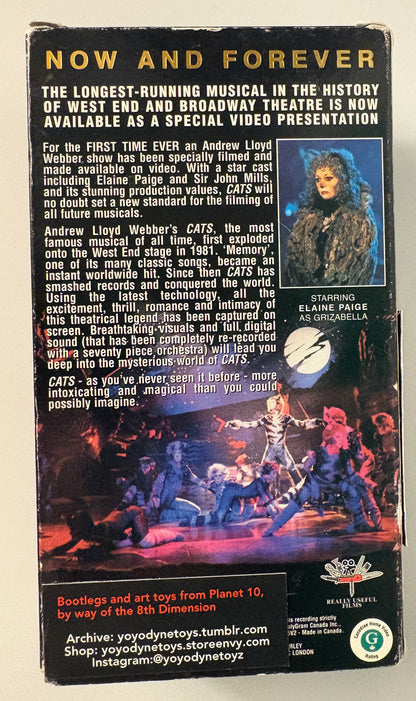 ThunderCats x CATS VHS Custom Action Figure - YoYoDyne Toys
