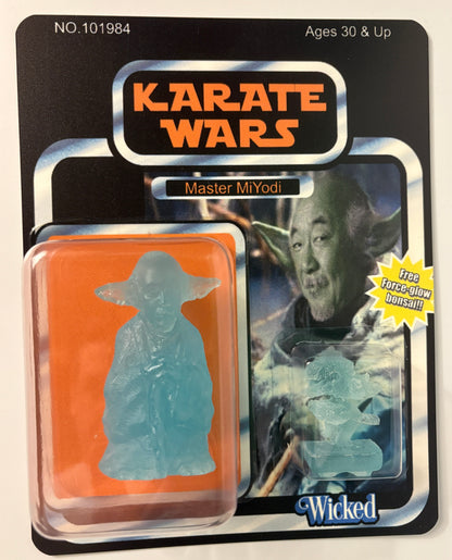 Karate Wars “Master MiYodi” Glow-in-the-Dark Figure (Wicked Intentions, Signed LE)