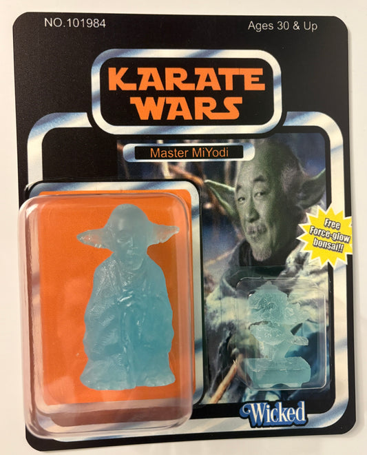 Karate Wars “Master MiYodi” Glow-in-the-Dark Figure (Wicked Intentions, Signed LE)