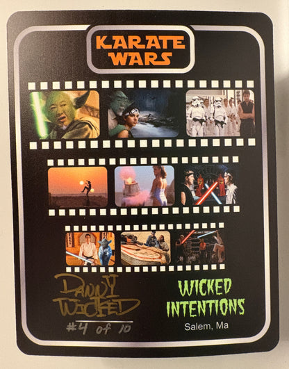 Karate Wars “Master MiYodi” Glow-in-the-Dark Figure (Wicked Intentions, Signed LE)