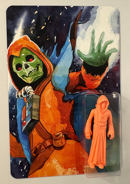 Bootleg Phantom Starkiller Neon Orange (Lou Pimentel / Killer Bootlegs, LE 93/200)