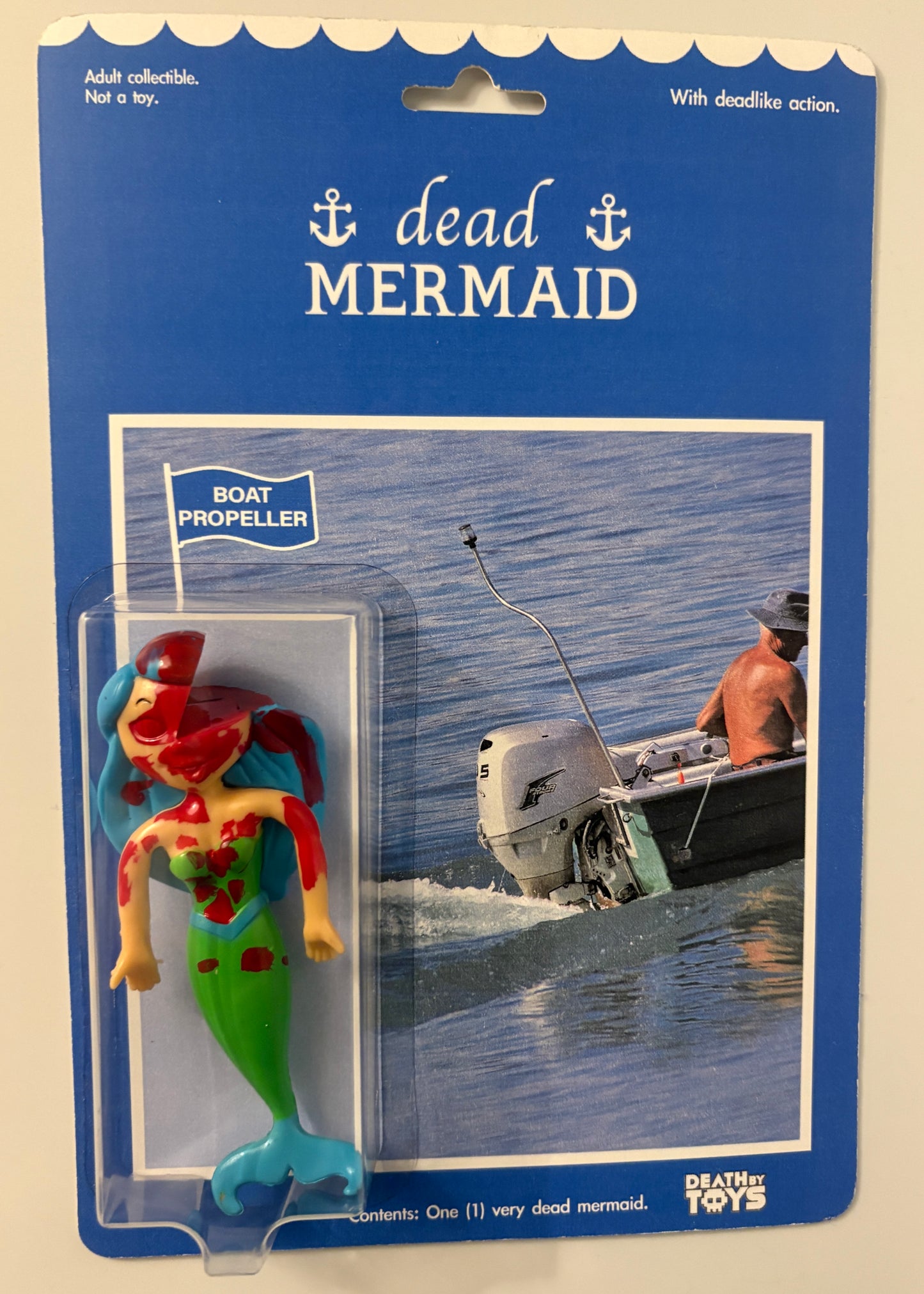 Dead Mermaid Figure (Death by Toys – Designer Art Toy)