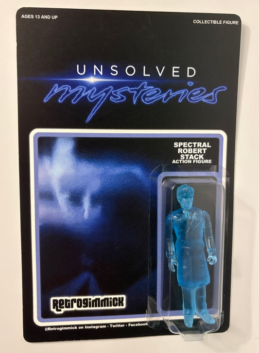 Unsolved Mysteries “Spectral Robert Stack” Figure - Retrogimmick
