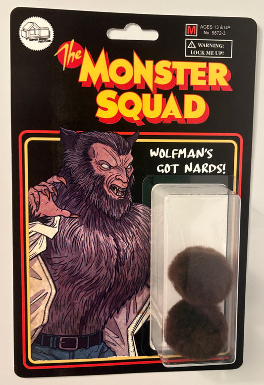 Monster Squad “Wolfman’s Got Nards” Signed Figure - Super Secret Fun Club