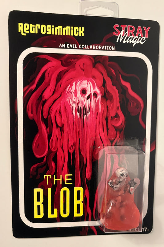The Blob Retrogimmick x Stray Magic Horror Art Toy (Carded)