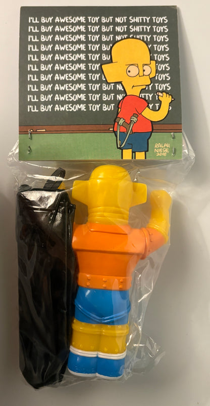 The Simons Skate Figure – Designer Vinyl Toy (Bagged w/ Header Card, Ralph Niese Art)