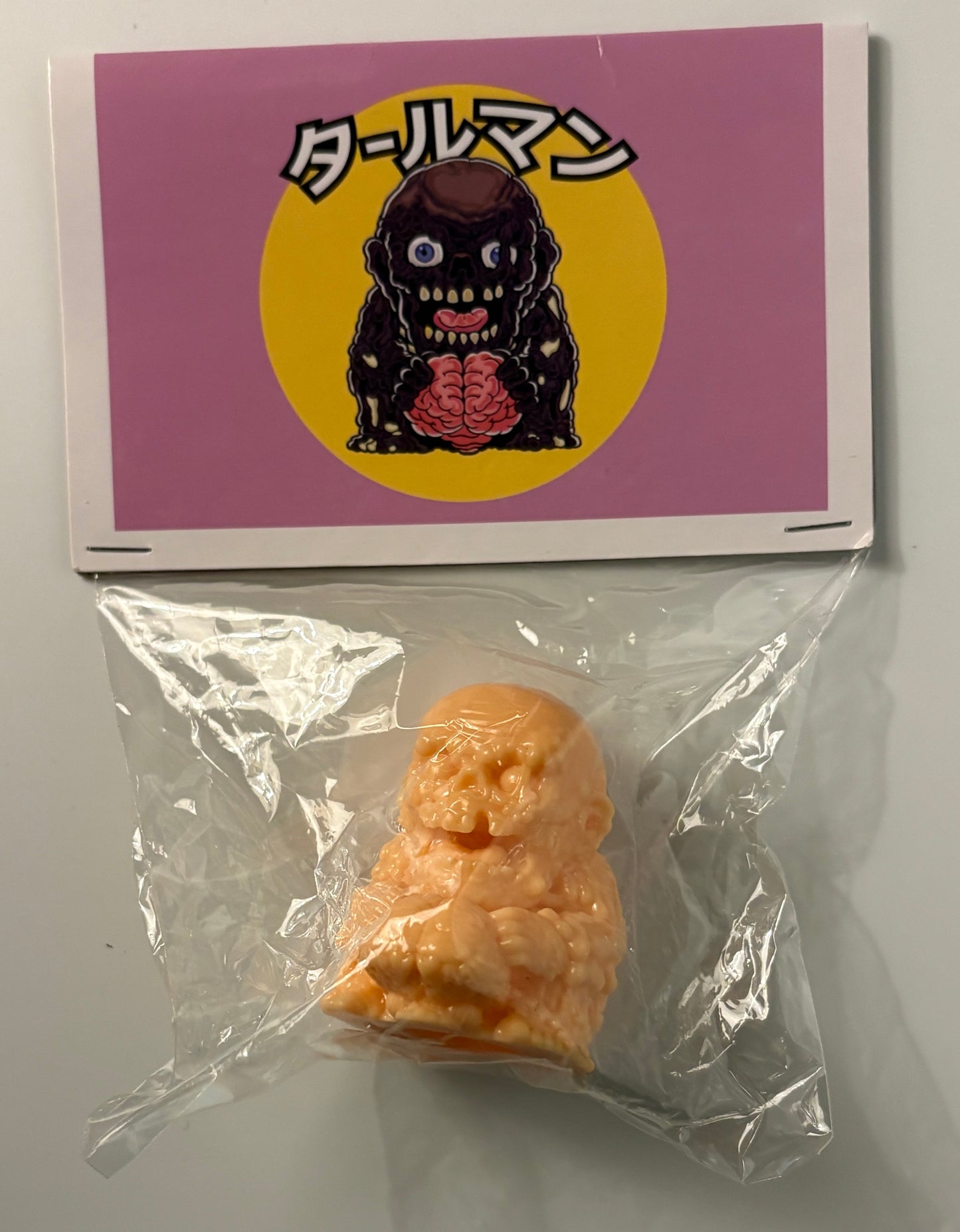Tarman Soft Vinyl Figure – Flesh Variant (Bagged w/ Header) Justin Ishmal