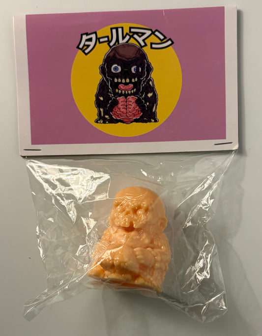 Tarman Soft Vinyl Figure – Flesh Variant (Bagged w/ Header) Justin Ishmal