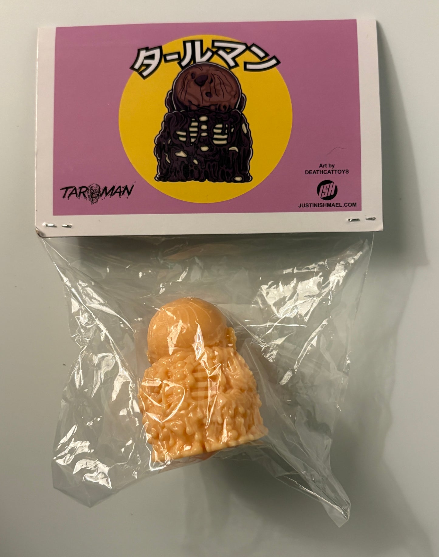 Tarman Soft Vinyl Figure – Flesh Variant (Bagged w/ Header) Justin Ishmal